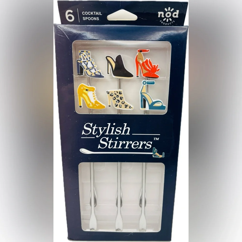 Nod Products Stylish Stirrers Cocktail Spoons